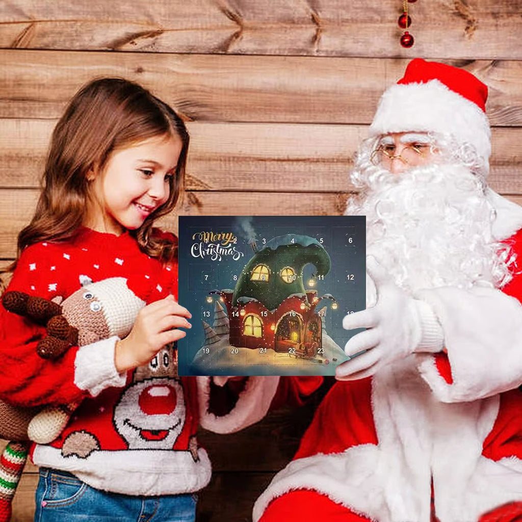 DIY 24 Days Christmas Countdown Calendar Bracelets Set