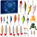 🏆2025 Christmas Hot Sale⚡ 2025 Fishing Advent Calendar - 24 Days of Fishing Lures & Gifts