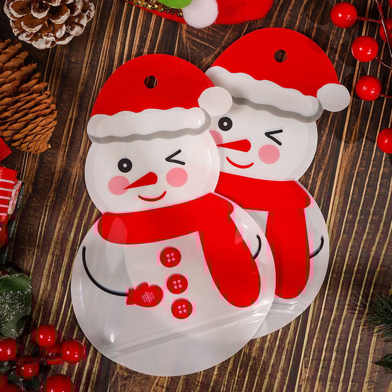 Christmas Candy🍬 Sealing Bags Christmas Winter Holiday Party Gifts🎁