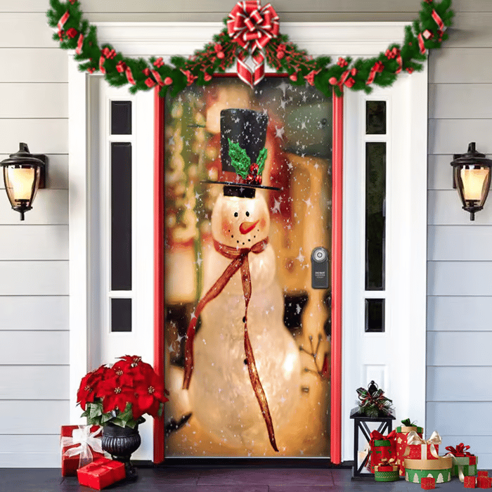 🌟2024 Christmas Front Door Decoration