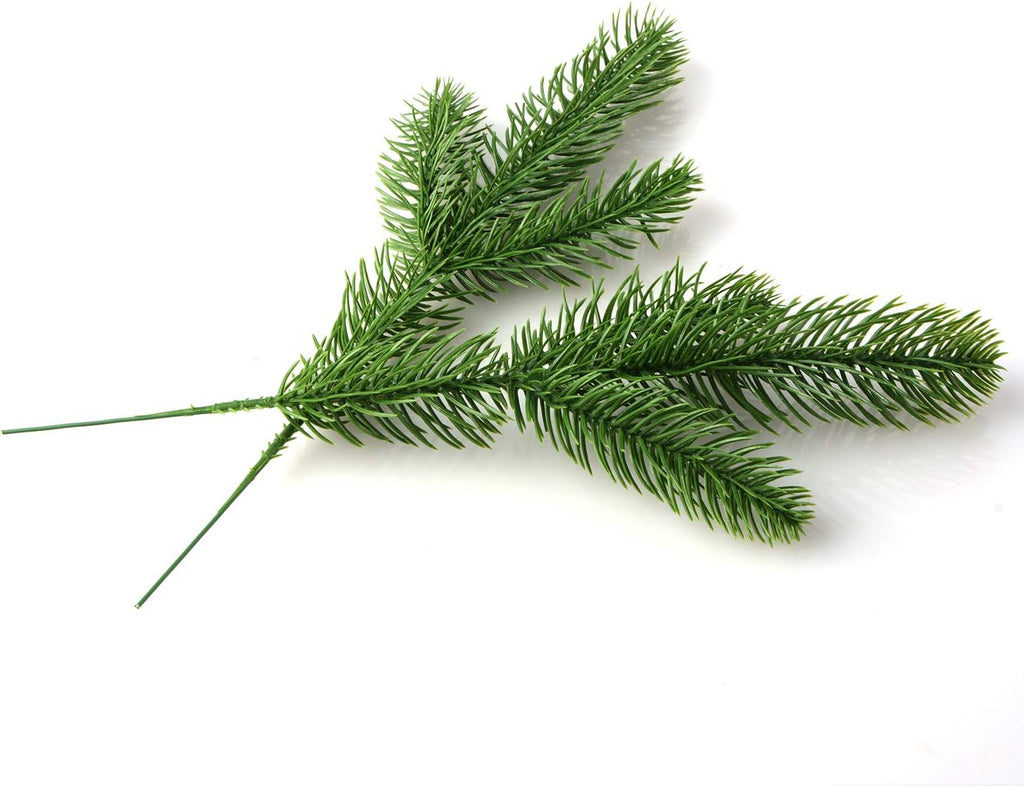 🏆2025 Christmas Hot Sale⚡ Artificial Pine Branches for Christmas Tree – 3D Faux Greenery Decorations