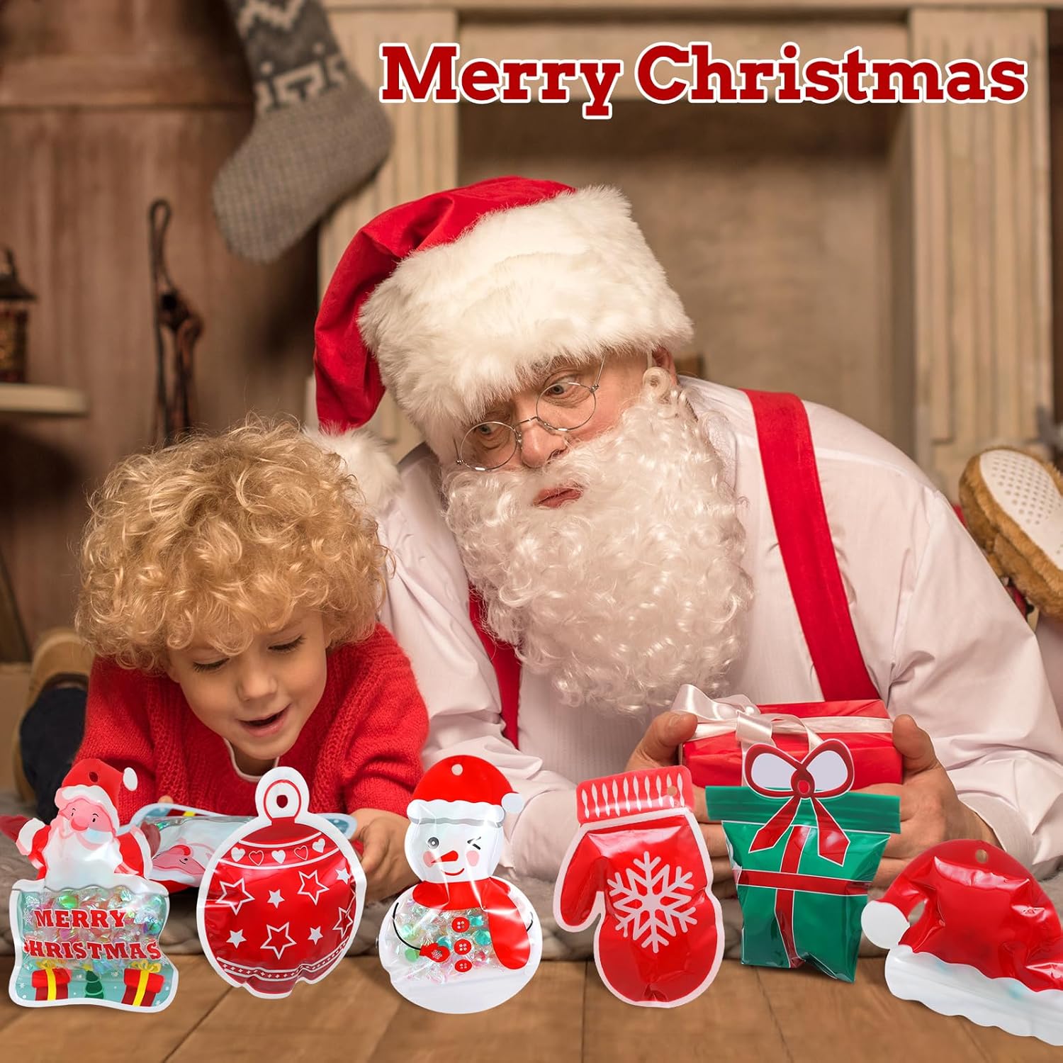 Christmas Candy🍬 Sealing Bags Christmas Winter Holiday Party Gifts🎁