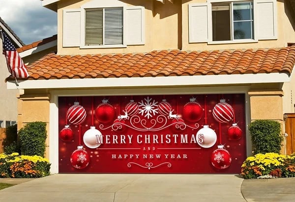 🎄 Christmas  Reusable Garage Door Decoration