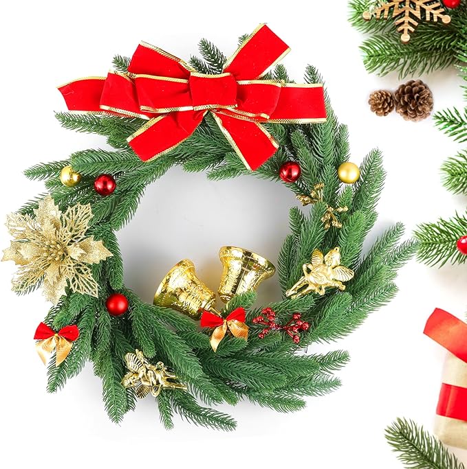 🏆2025 Christmas Hot Sale⚡ Artificial Pine Branches for Christmas Tree – 3D Faux Greenery Decorations