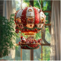 🎈2D Acrylic Christmas Hot Air Balloon Decoration