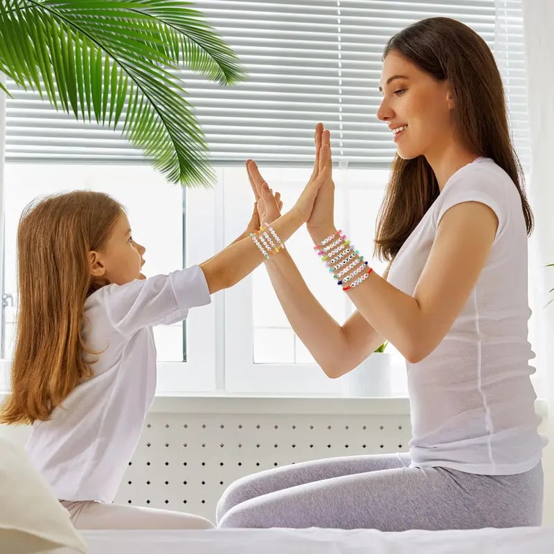 🙏"Jesus Loves You" Bracelets – Christian Faith & Friendship Gifts