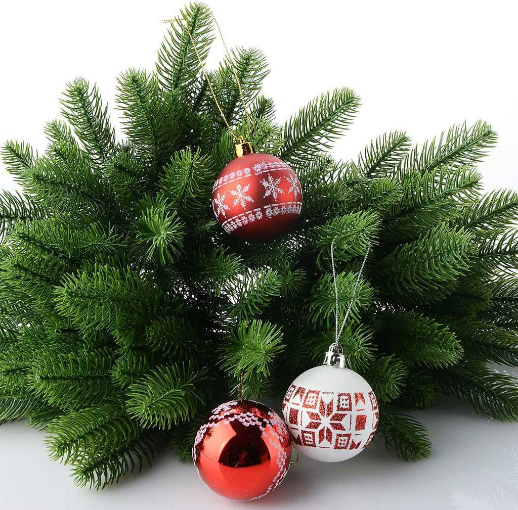 🏆2025 Christmas Hot Sale⚡ Artificial Pine Branches for Christmas Tree – 3D Faux Greenery Decorations