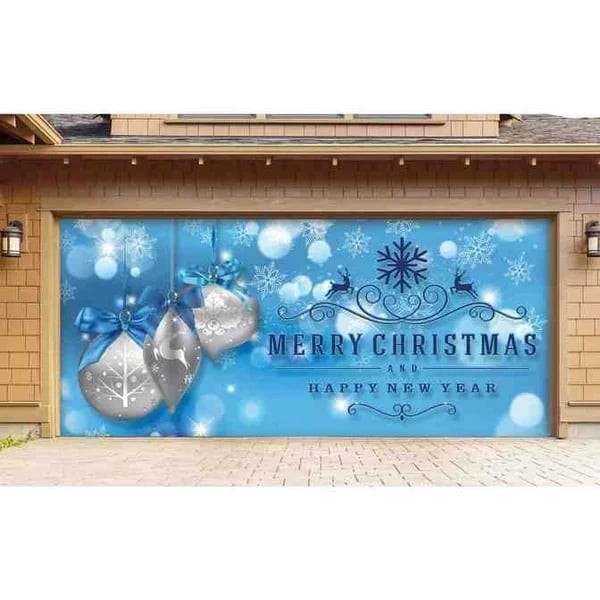 🎄 Christmas  Reusable Garage Door Decoration